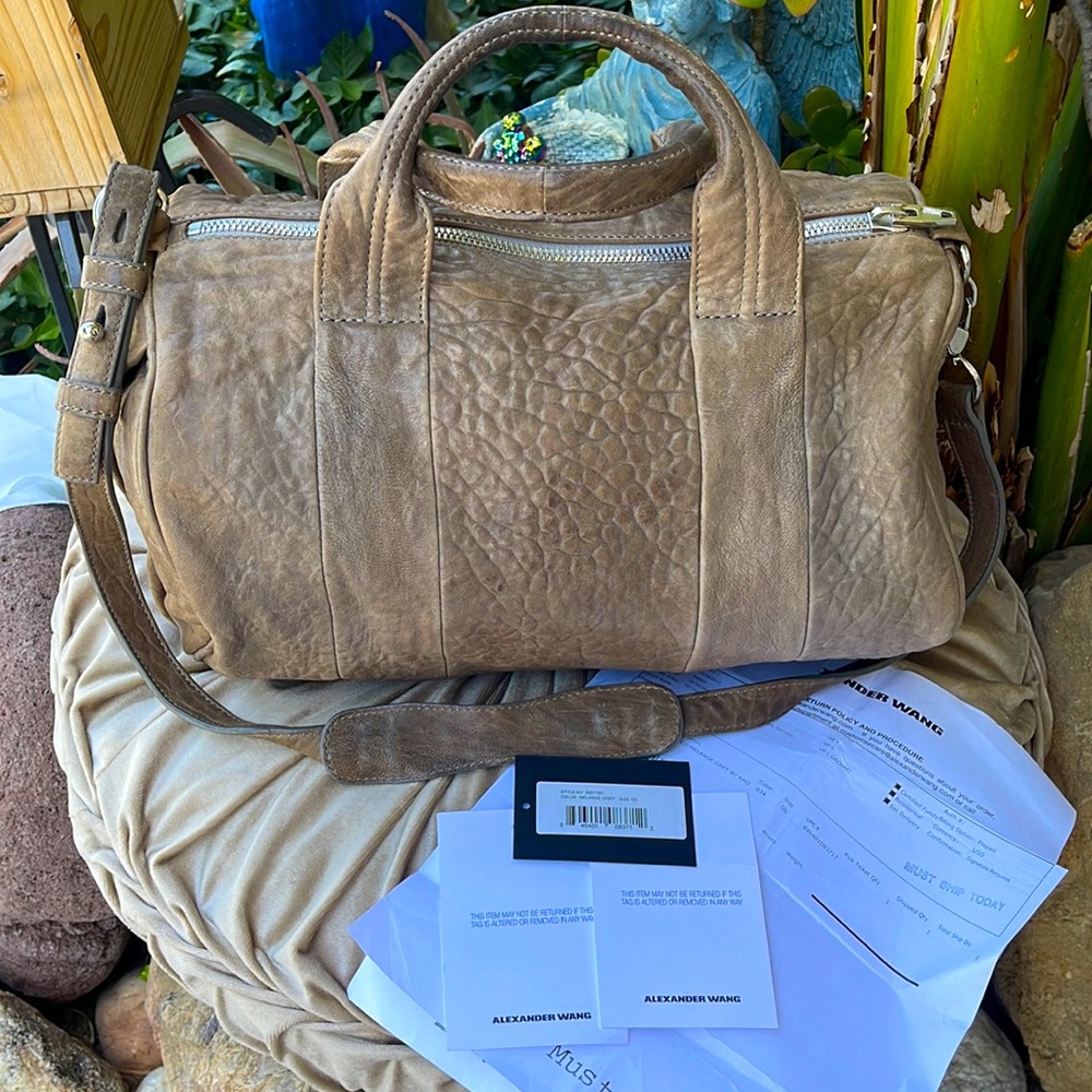 Alexander Wang Rocco Melange Bag